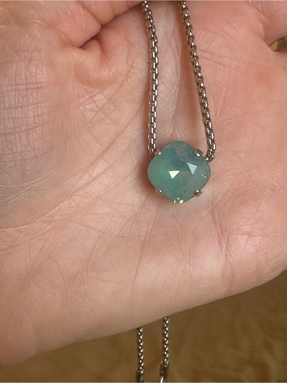 AUTHENTIC Sabika One Stone Necklace